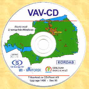 Bild av CD-ROM-skiva